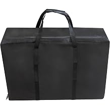 27-Inch Tabletop Griddle Grill Carry Bag 27 * 8.5 * 18inch fit for 27inch Royal Gourmet CB2701 600D Waterproof Heavy Duty Carry Bag