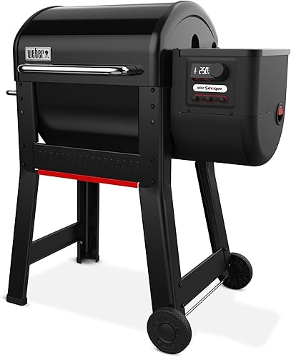 Miniatura 4 de WEBER PARRILLA DE PELLET SMOQUE 22 BLK