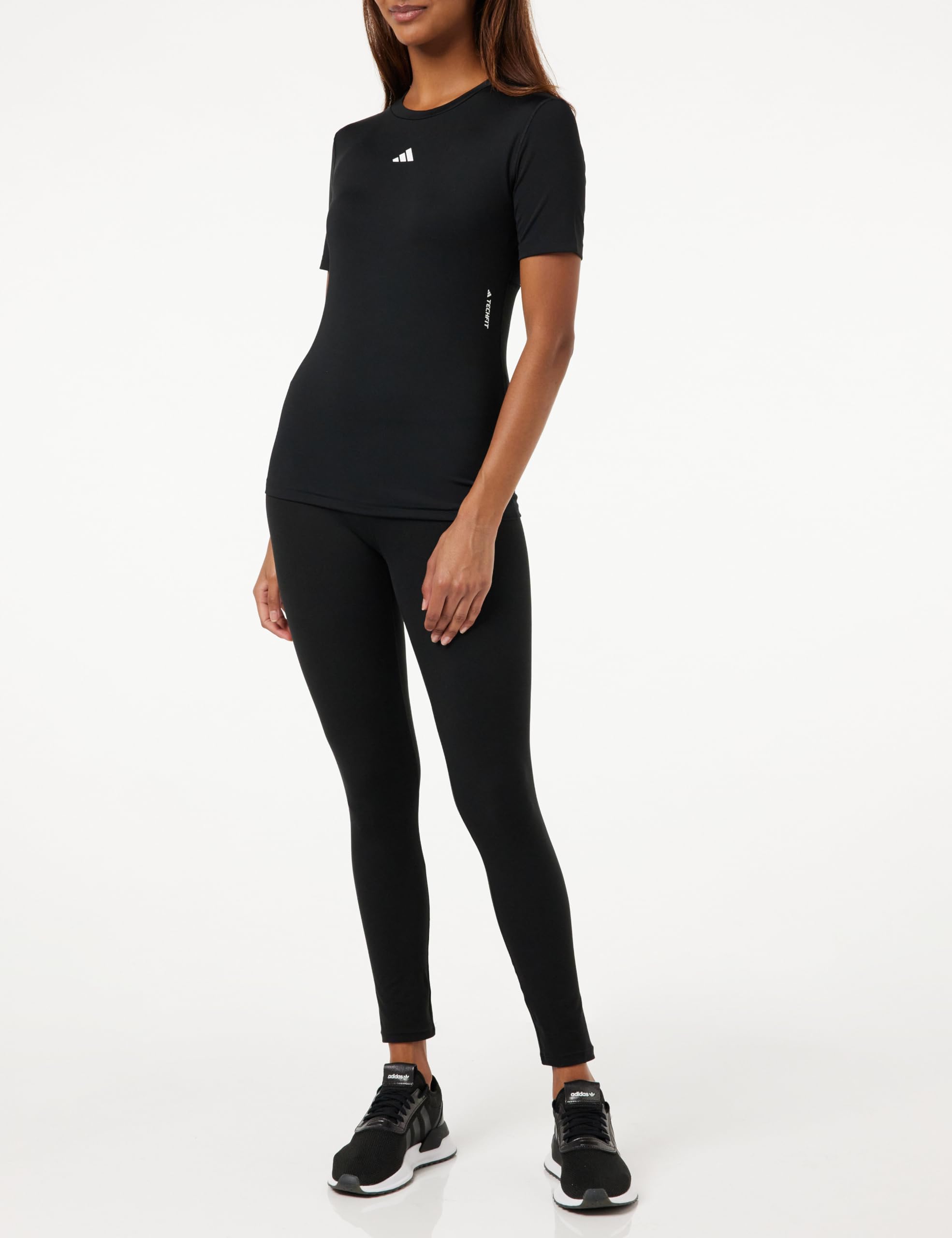 adidas Women T-Shirt da Allenamento Techfit
