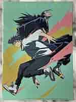 呪術廻戦0 乙骨憂太 クリアファイル 15枚セット 劇場版 呪術廻戦 0 クリアファイル 乙骨憂太: キャラグッズ