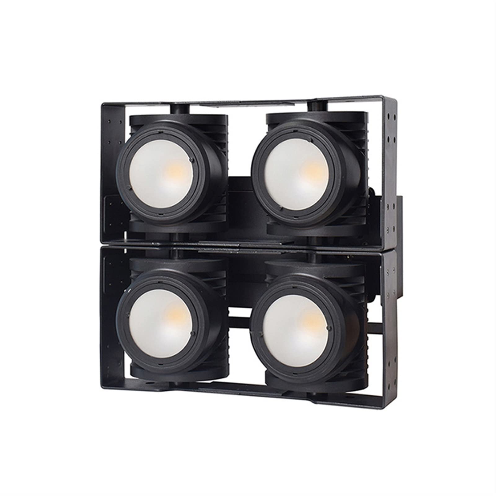 Bar Performance Equipment 400 W Four-Eye LED Audience Light Stage Wedding Flood Light COB Oberfläche Licht für Partys Home Show Bar Club Birthday KTV DJ Pub