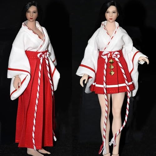 Miniatura 46 de Figura de acción a escala 1/12, TBLeague T01 T02 T03 T04 T05 cuerpo flexible súper sin costuras de 6 pulgadas, cuerpo de silicona completo realista