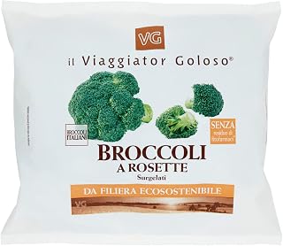 Broccoli a Rosette da Filiera Ecosostenibile Il Viaggiator Goloso 450g
