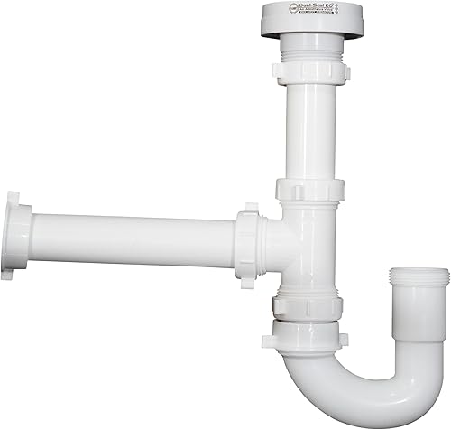 Miniatura 7 de Kit de montaje de trampa de válvula de admisión de aire con ventilación de tubérculo de 1-1/2 pulgadas, 2 válvulas de admisión de aire de sello