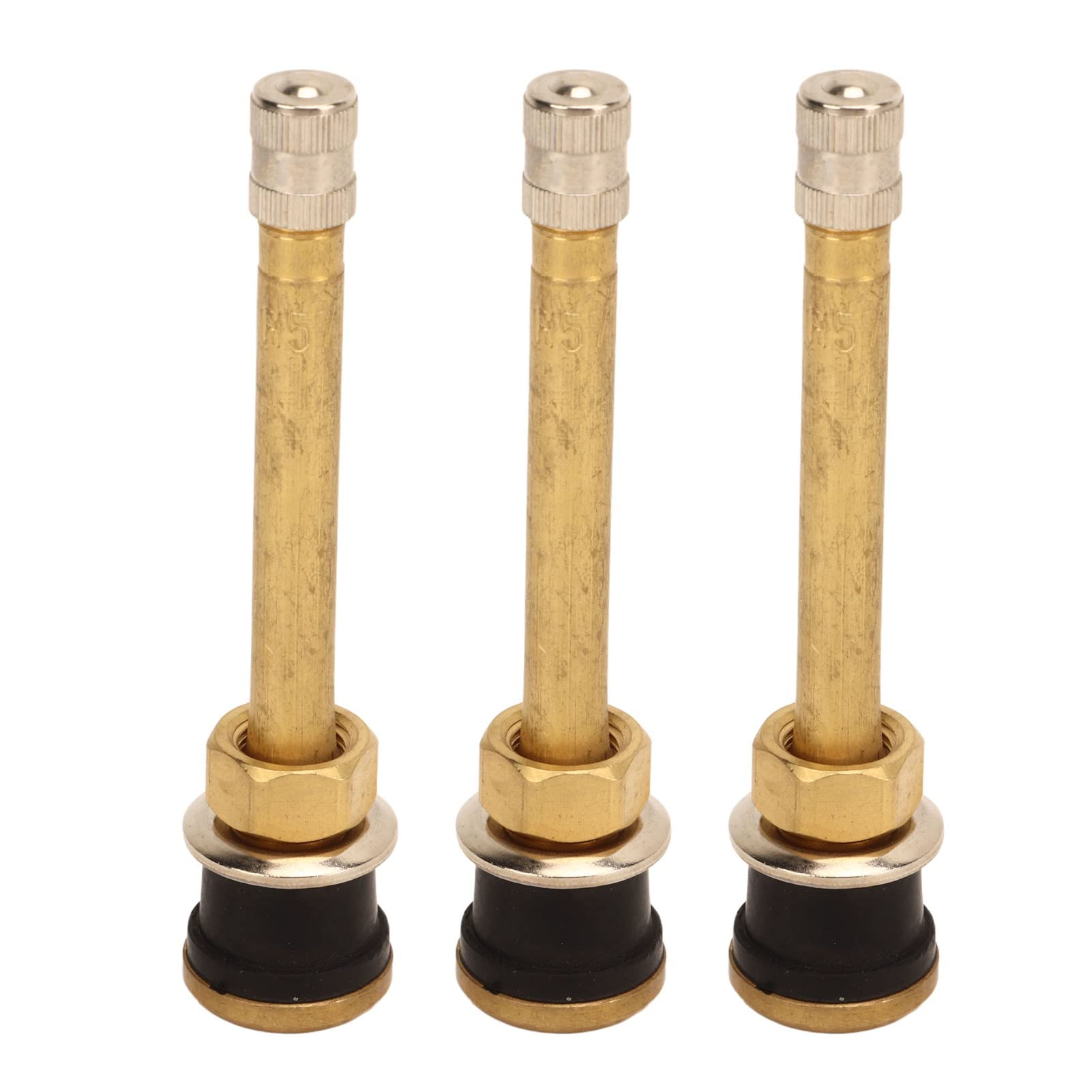 20PCS Reifenventil-Stiele, Schlauch lose Luft-Flüssig-Traktor-Ventil-Stängel für Schlauch lose Reifen, LKW-Klemme im Ventil-3-1/8-in-Tubeleslose LKW-Ventils tange für Busse