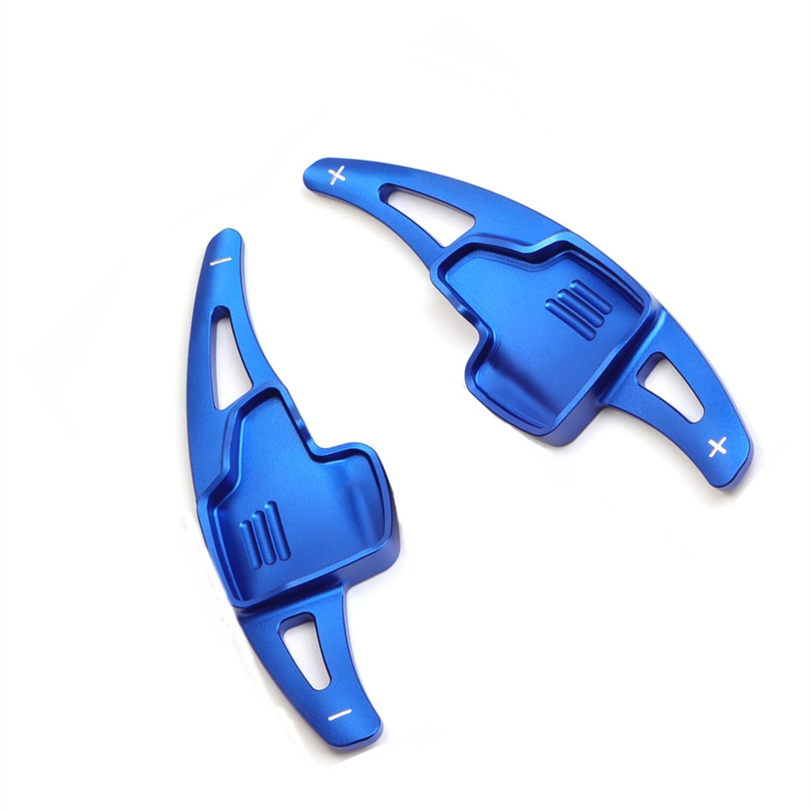 Extensions De Paddles De Vitesse Pour Volant Ford Mustang 2024-2026 - Alliage Aluminium Bleu | Pour GT, EcoBoost