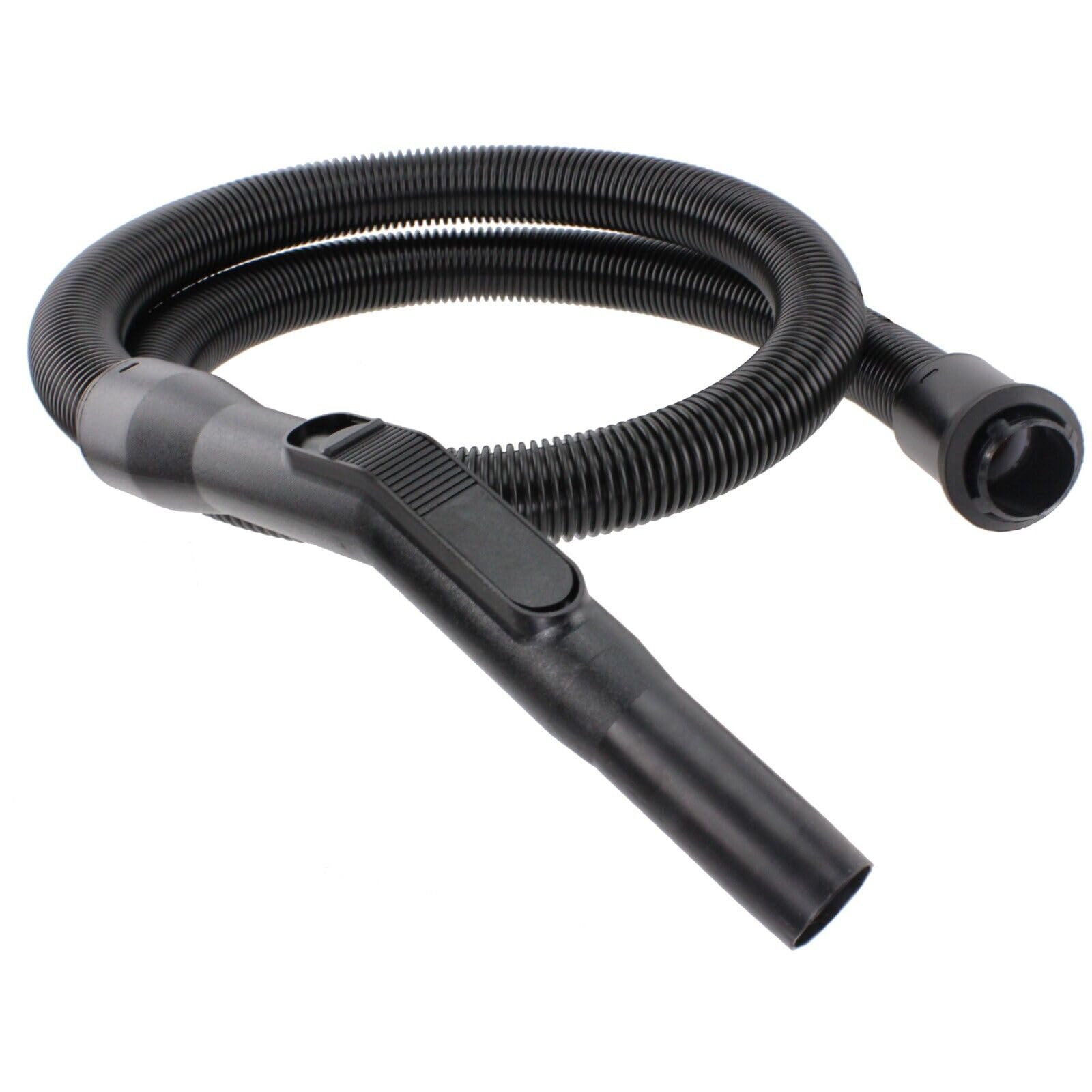 Spares2go Black 4 Lug Hose Compatible With Nilfisk Gm200 Gm310 Gm410 Gs80 Gs90 Gm90 Gm300 Vacuum Cleaner