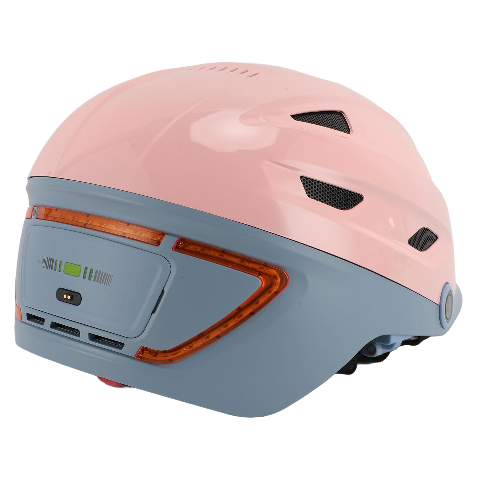 Casco Inteligente Bicicleta Casco De Bicicleta con Altavoces Más Grandes, Detección De Caídas, Luces LED Cámara Incorporada, Control Remoto para Ciclismo