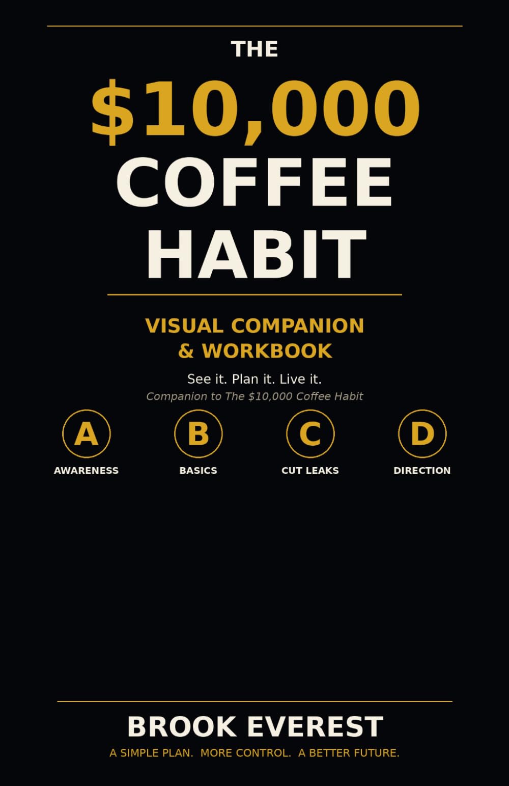 The $10,000 Coffee Habit VISUAL COMPANION & WORKBOOK