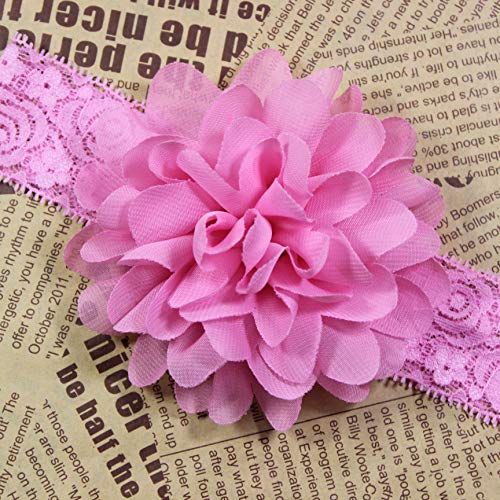 Junecake 15PCS Fasce Neonate,Fascia per Capelli in...