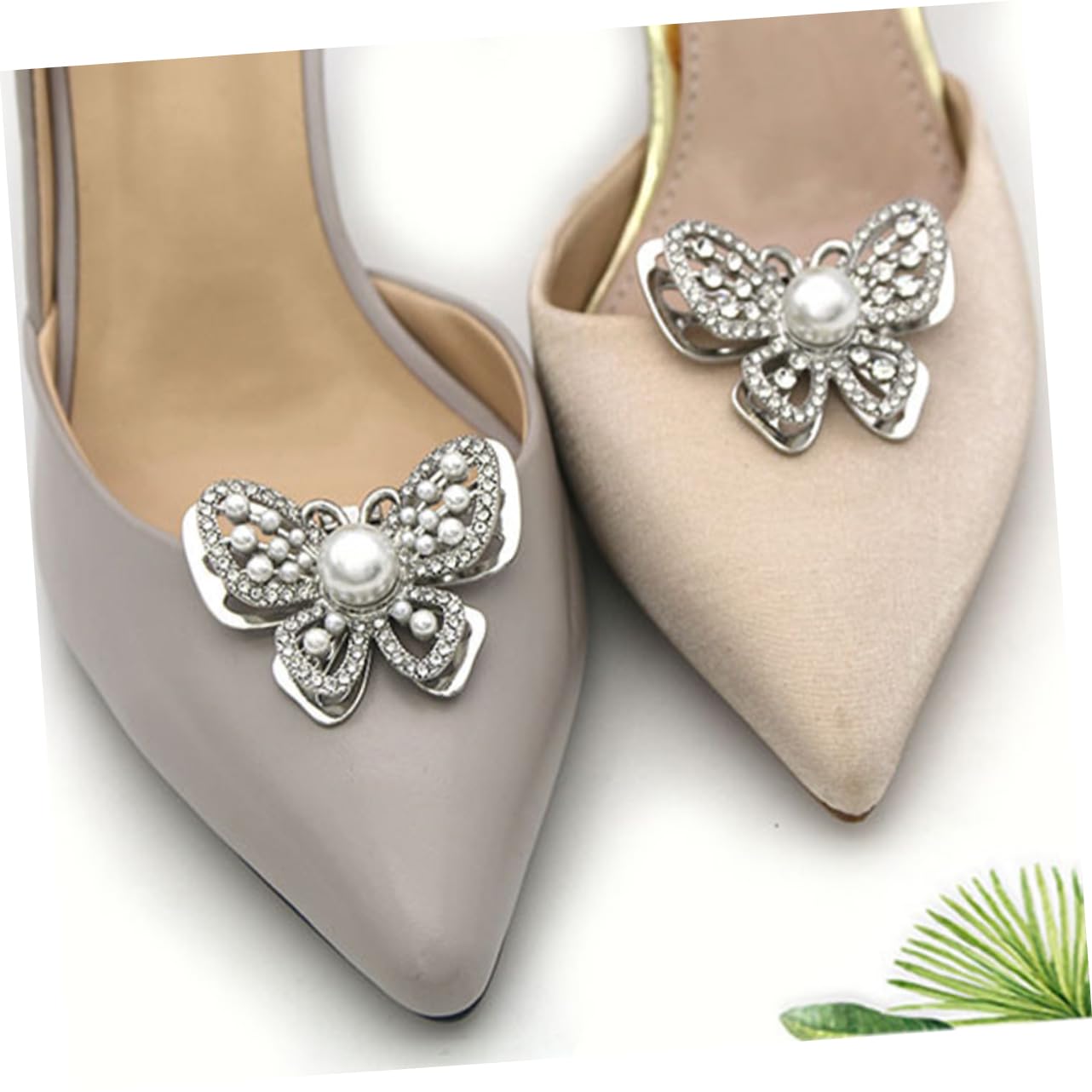 fibbia di strass hair charms hair jewelry scarpe sposa Nozze clip per cardigan gioielli per scarpe con strass da sposa gioielli con fermagli per scarpe da sposa lega Silver