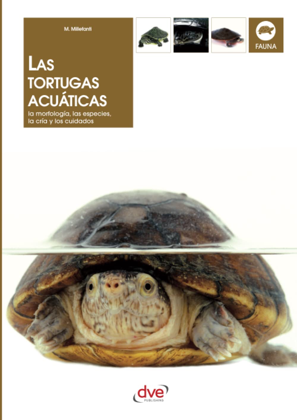 Las tortugas acuáticas (Spanish Edition)      Paperback – April 25, 2018