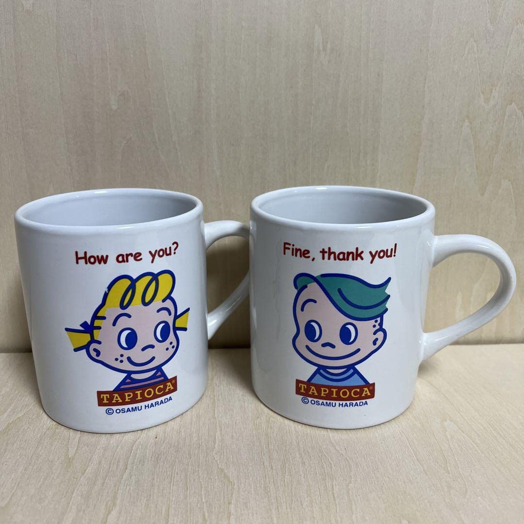 Amazon.co.jp: ハラダオサム マグカップ ミスタードーナツ グッズ 原田