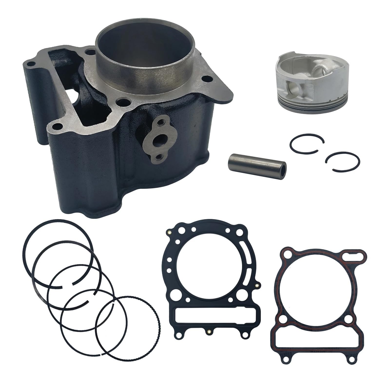 Pieza DE Recambio Kit de Juntas de pistón de Cilindro Fit For Motocicleta, Kit de reconstrucción de Extremo de 72,5 MM Fit For LH300 ATV 300 E2 300 T3b 300 T3b EFI 22420A 22505A 22506A