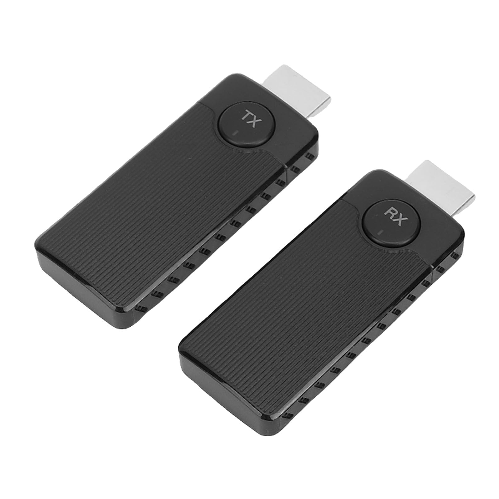 Cuifati Bezprzewodowy Nadajnik i Odbiornik HDMI, 1080p / 60 Hz Bezprzewodowy Zestaw Przedłużaczy HDMI, 50 M / 164 Stopy, Wtyczni i Odtwarzania Wideo i Audio do Monitorowania z Laptopa /
