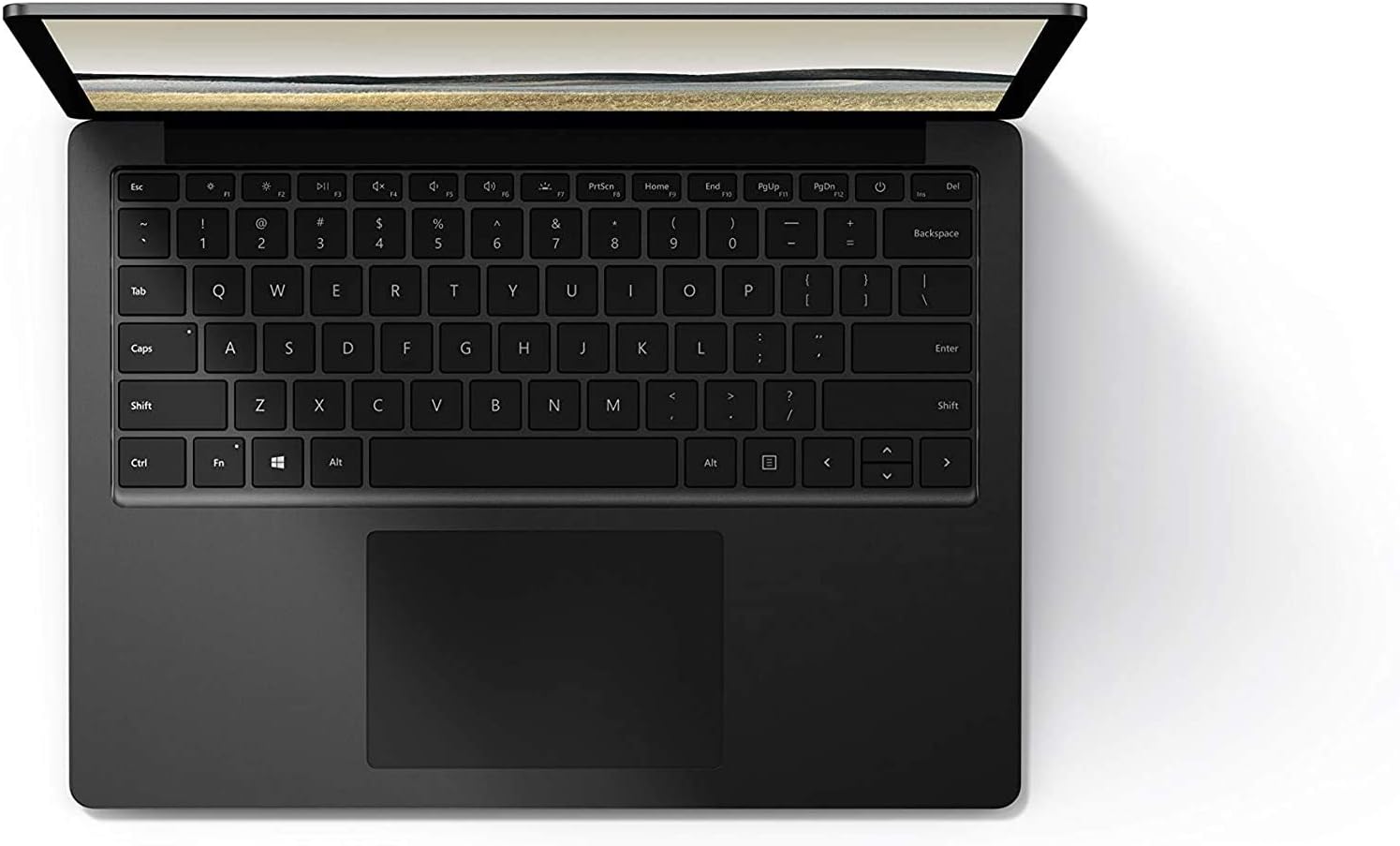 Microsoft Laptop Surface Laptop 3, Intel Core i7-1065G7, 16GB RAM, 256GB SSD, Intel Iris Plus Graphics, 13.5 Touchscreen Display, Windows 10 Home, PLF-00003, Black (Renewed)
