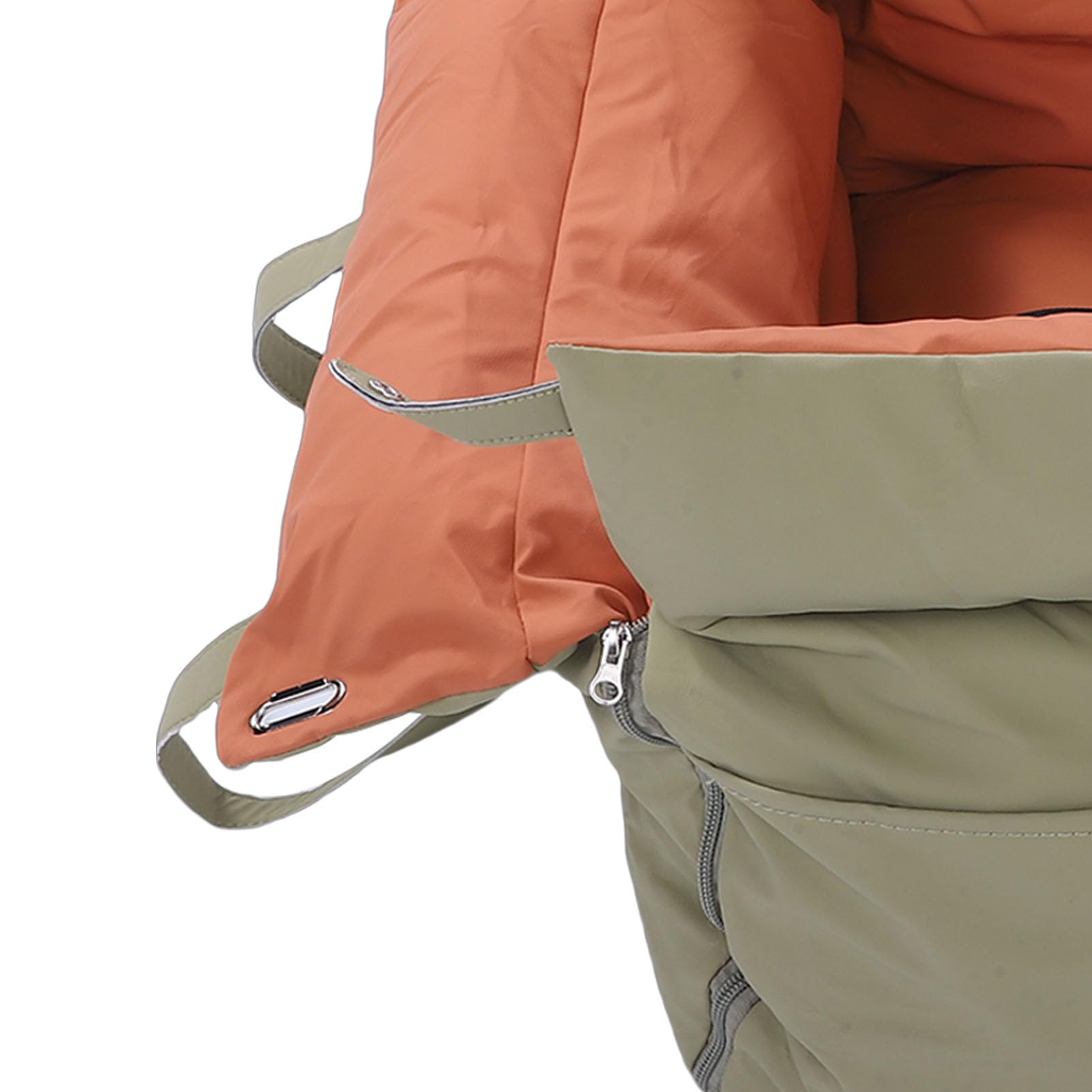 Focket Asiento de Coche para Perros, Cinturón de Seguridad Portátil Plegable Impermeable Antisuciedad para Coche, Funda de Asiento de Lavable Desmontable con Cinturón de Seguridad para Perros Gatos