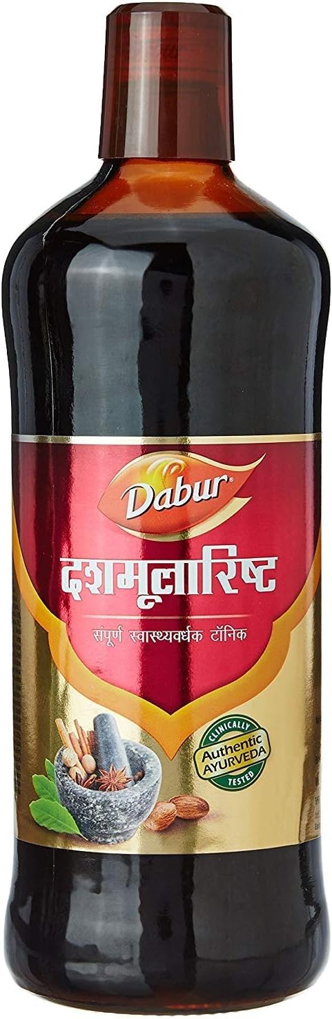 Dabur Dabur Dashmularishta - 450 ml (Combo of 2) Ayurvedic Medicine