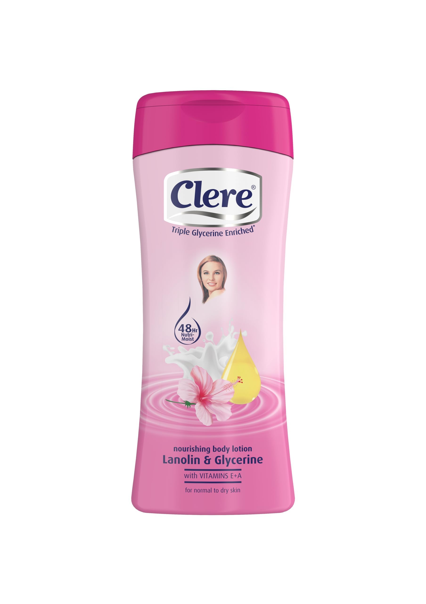 Amazon.com : CLERE Hand and Body Lotion, Nourishing Lanolin and