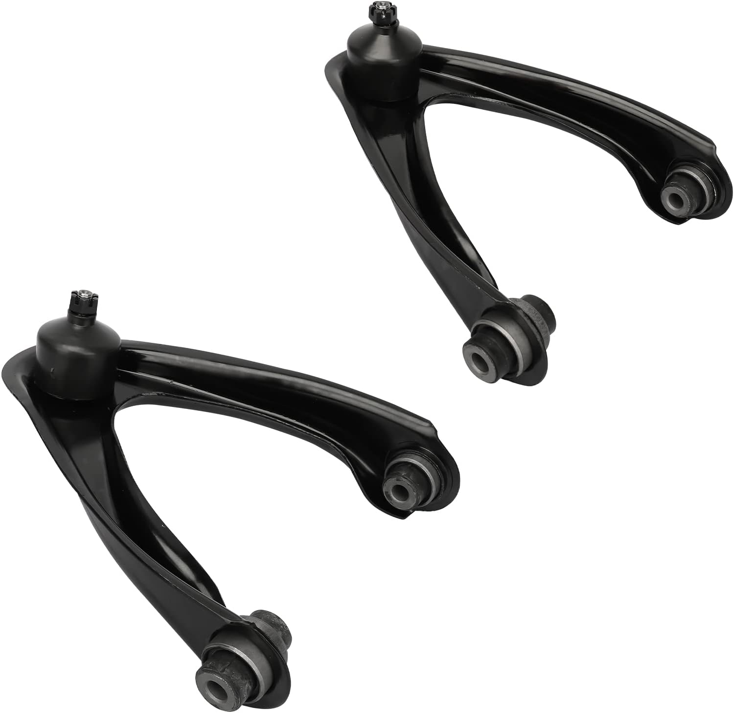 IRONTEK K80883 K80884 Front Upper Control Arms with Ball Joint Assembly Fit for 1997 1998 1999 2000 2001 for Honda CRV, Front Upper Suspension Both Driver and Passenger Side Control Arm