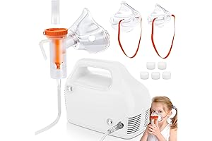 Portable Nebulizer Compressor: Powerful Breathing Aid for Enhanced Respiratory Health