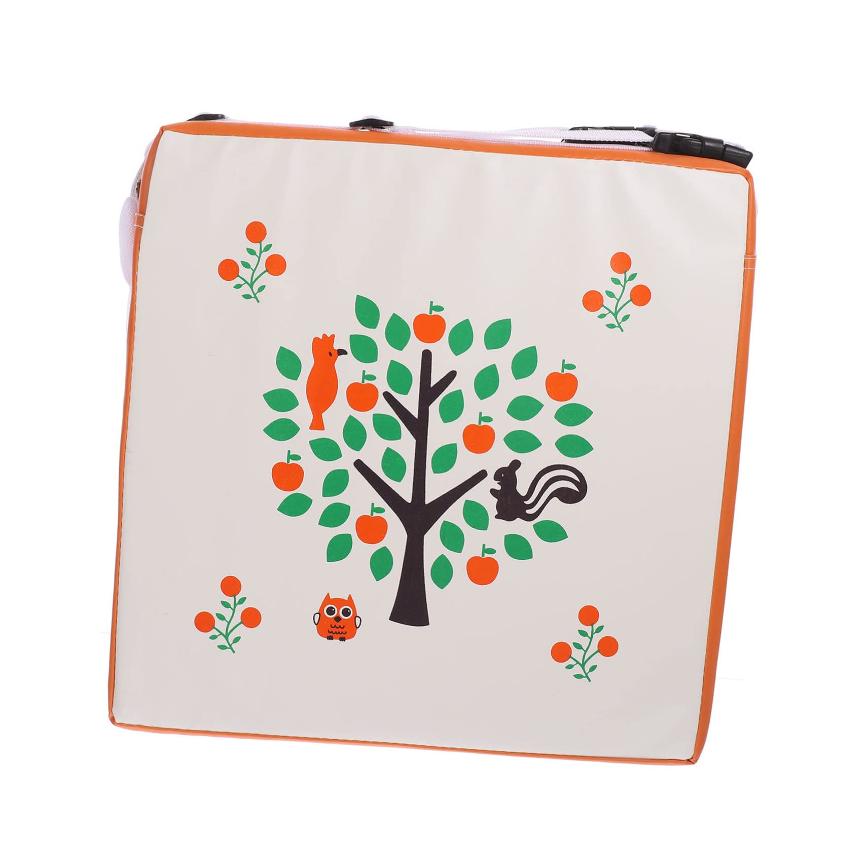 1 Pc Almohadilla De Refuerzo Cojín Elevador De Coche Cojín Elevador Para Niños Cojín Elevador De Comedor Cojines Para Silla De Bebe Silla Creciente Cojín Bebé Patrón De Árbol Mesa