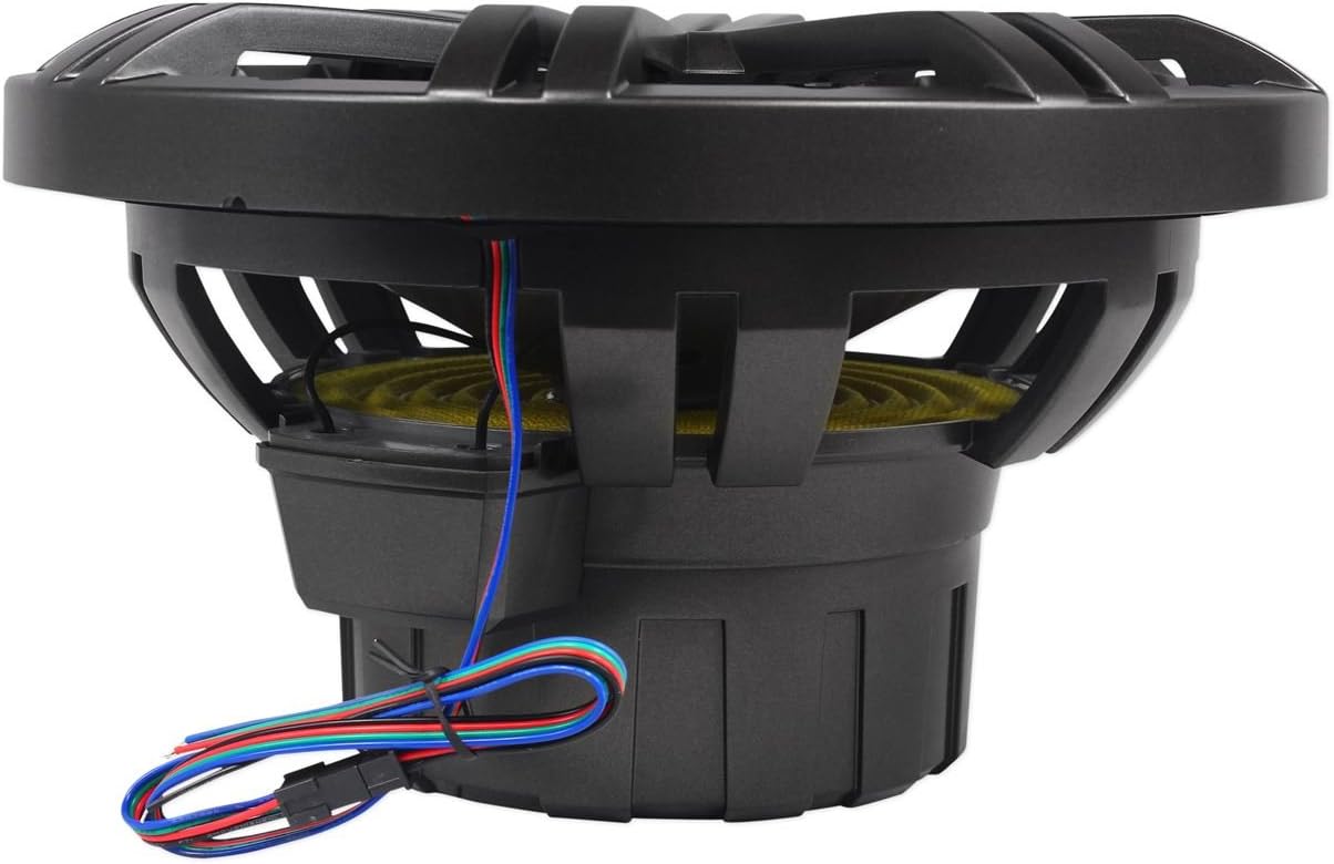 KICKER 10 Inch KM-Seires Marine 2 Ohm Subwoofer 41KMW102LC