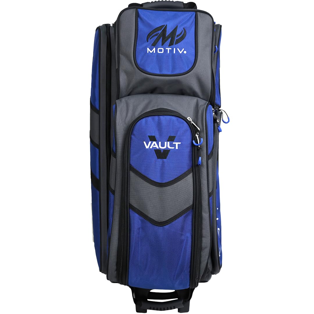 Amazon.com : MOTIV Vault 3-Ball Roller Midnight Blue : Sports