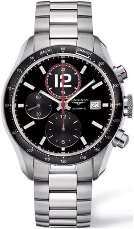 Longines Grande Vitesse L47744126 Watch : Amazon.co.uk: Watches