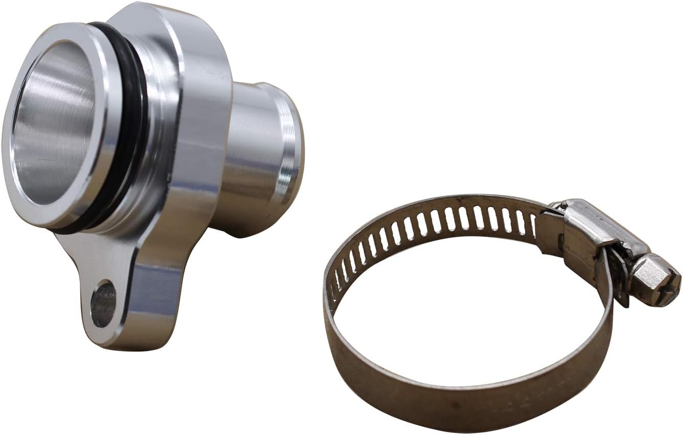 TAKPART Aluminum Water Hose Fitting Replacement 11537541992