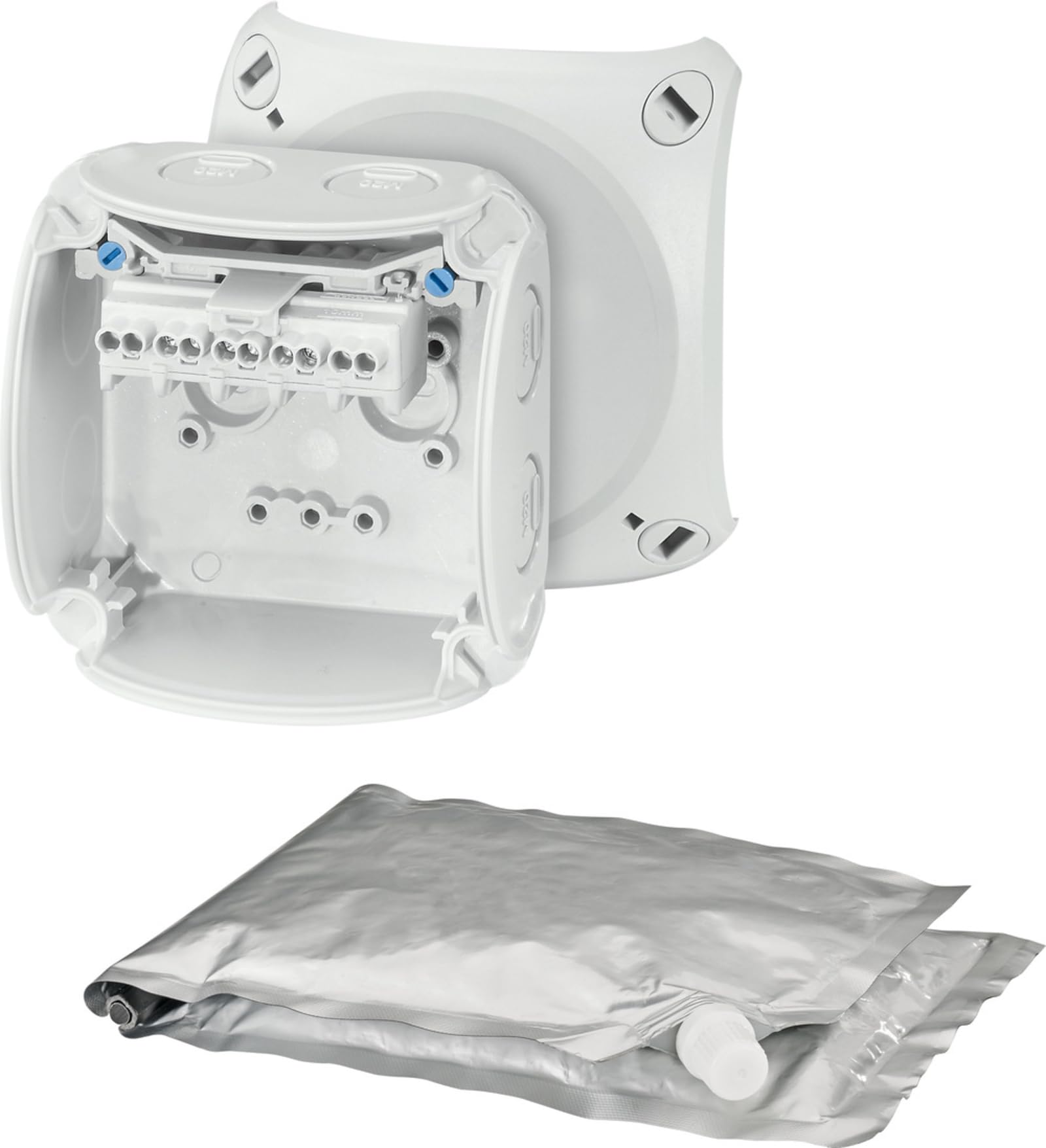 Hensel WP 0202 G Kabelabzweigkästen zum Vergießen IP68 wasserdicht