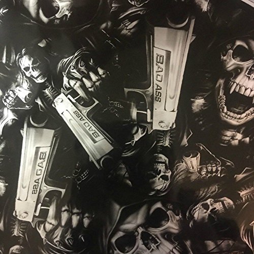 Bad Azz Kit - with 6oz. Activator Hydro 1 Linear Film Dip Kit Hydrographics Film - Hydro Dip Film - Hydrographic Film - Water Transfer Printing - Hydro Dipping