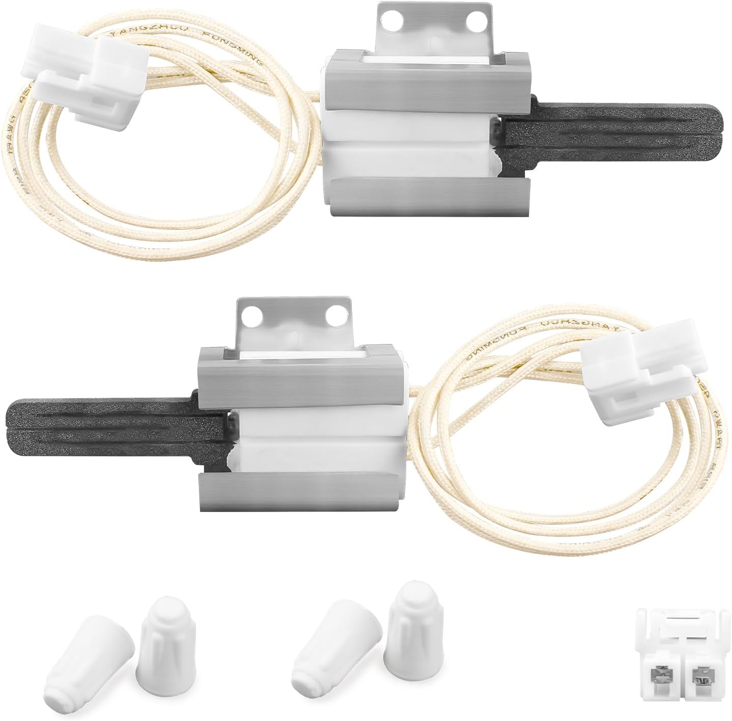 316489403 5304508786 Oven Igniter Gas Range Lower Bake Igniter Replacement for Kenmore Crosley Frigidaire Gas Oven/Stove Replace 7316489403 AP4433236 PS2364063 (2 PACK)