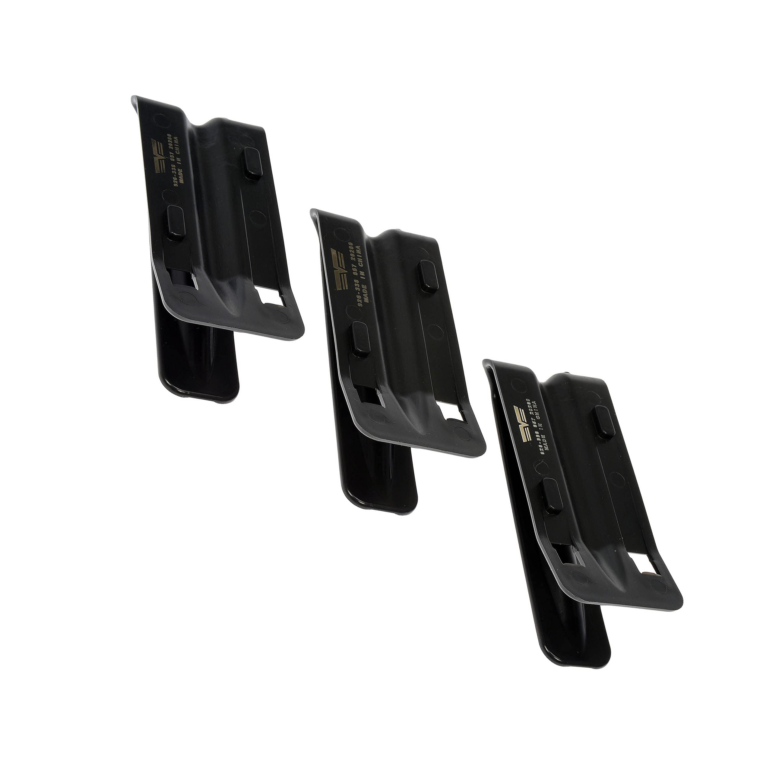 APDTY 161083 Rear Seat Anti Rattle Bracket Kit