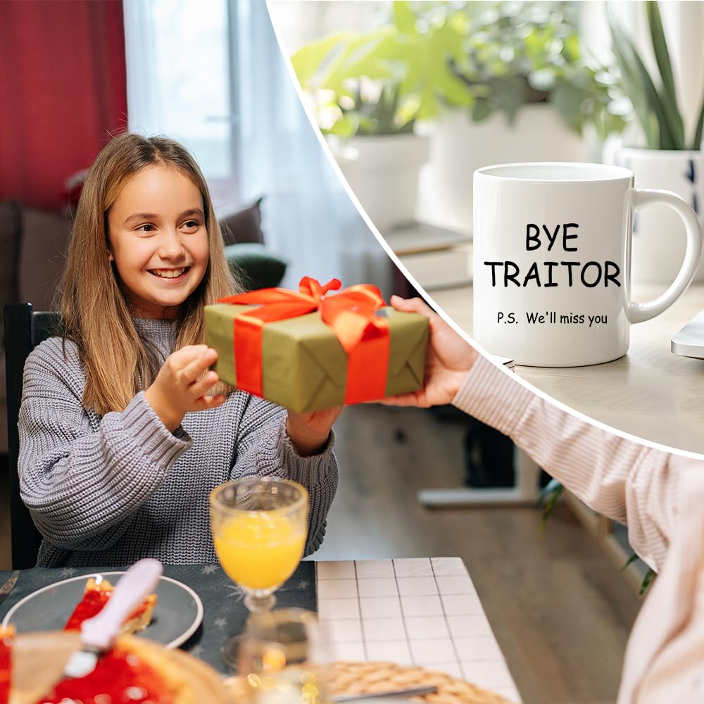 Good Luck Finding Better Coworkers Than Us Mug, Colleague Going Away Gift, Co Wo