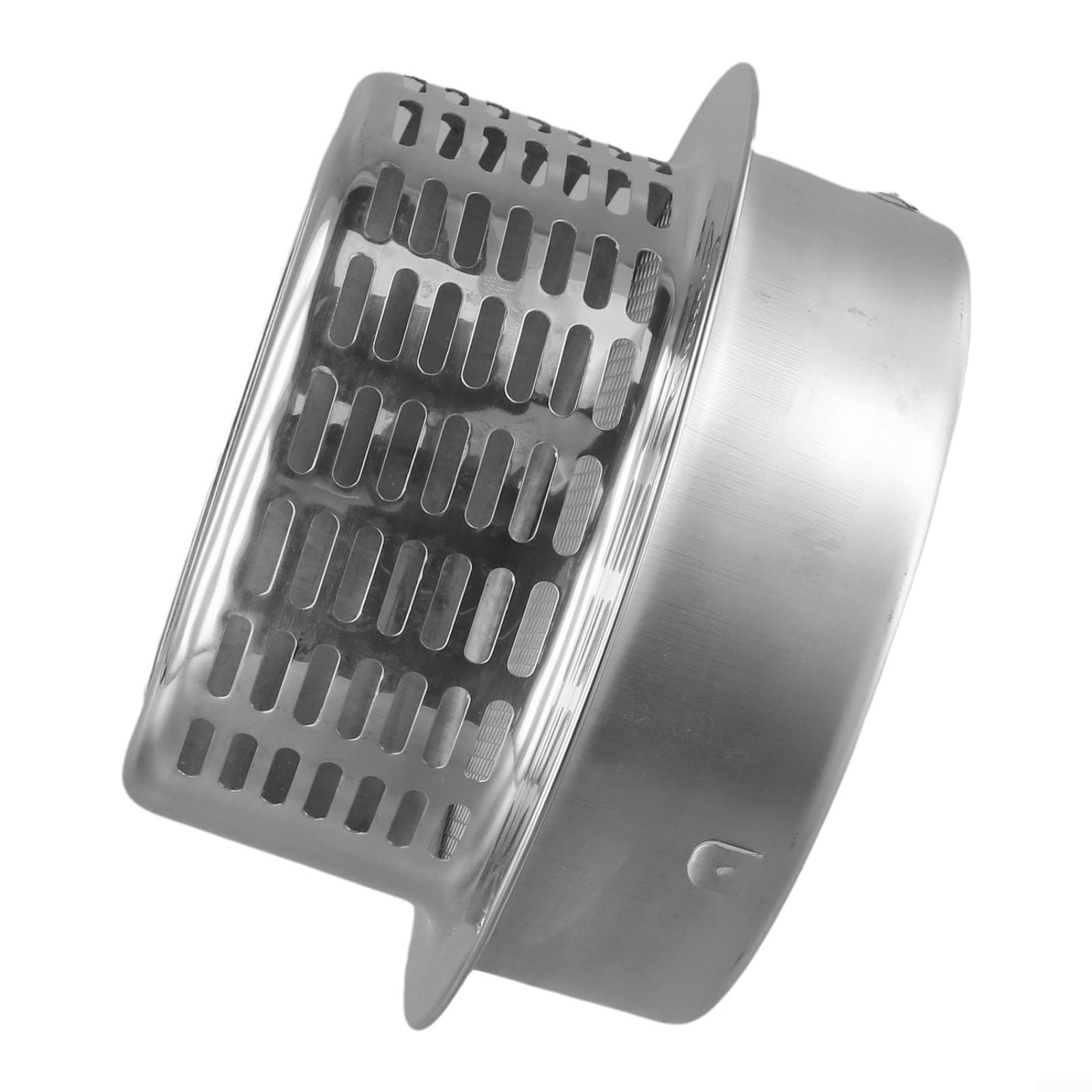 KGLHJDY Stainless Steel Chimney Cap for Water Heater Ventilation - 304 Stainless Steel Exterior Wall Air Outlet Pipe with Sn, Wea(190MM)