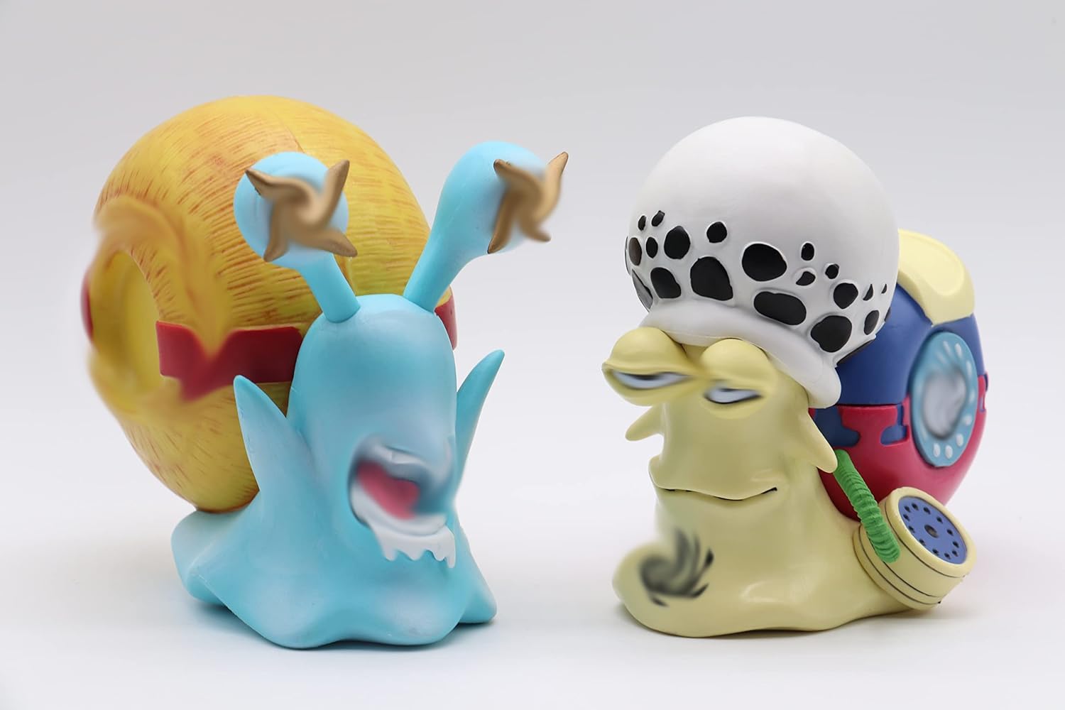 DEN DENMUSHI GOD DEN DENMUSHI GOD One Piece Figures – 7cm Luffy Gear 5 Den Den