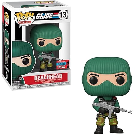 G.I. Joe Funko Pop! Beachhead #13 