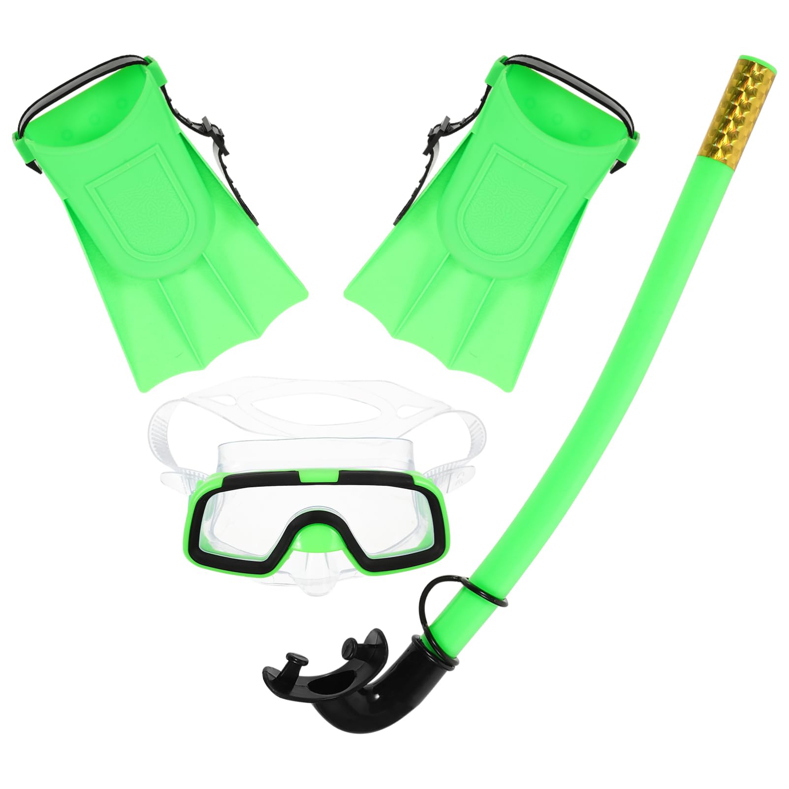 BCOATH Family Snorkeling Set Diving Goggles Mask for Boys and Girls Youth Snorkeling Gear Easy Wear