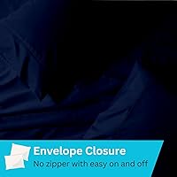 Vista 16 de Juego de sábanas de 800 hilos – Juego de sábanas universal de AFT 100% algodón egipto para colchones de hasta 8 pulgadas de profundidad, barco