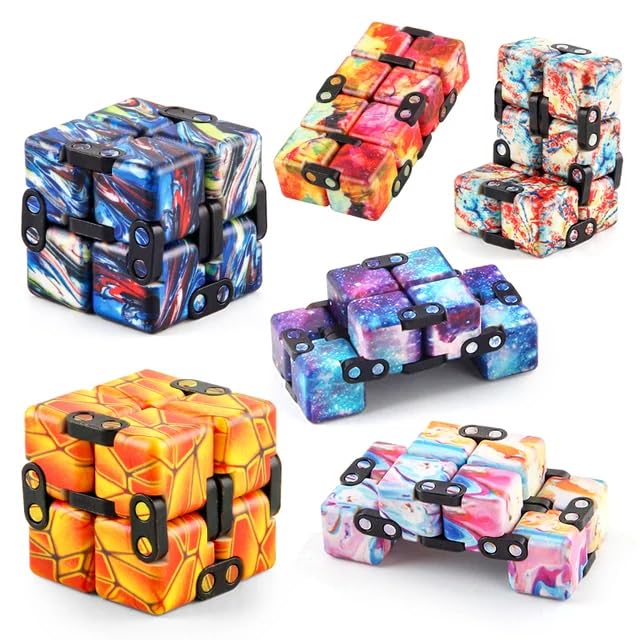 Sawkirp Darshraj Infinity Cube for Ahd Autism Stress Anxiety Reliever Toy Pack of 1 Piece Random Selection (B0CYH6DHKP) Amazon Price History, Amazon Price Tracker