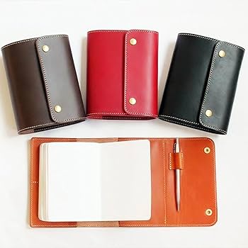 Amazon.co.jp: PORCO ROSSO / Notebook Cover, a6 Leather
