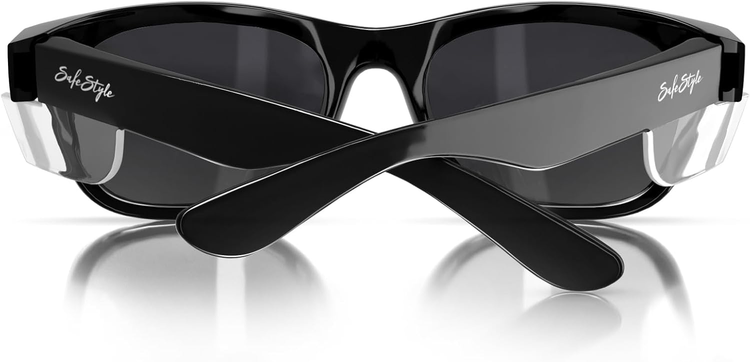 SafeStyle Classics Safety Glasses ANSI Z87.1+ Certified Clear, Tinted & Polarized Lenses