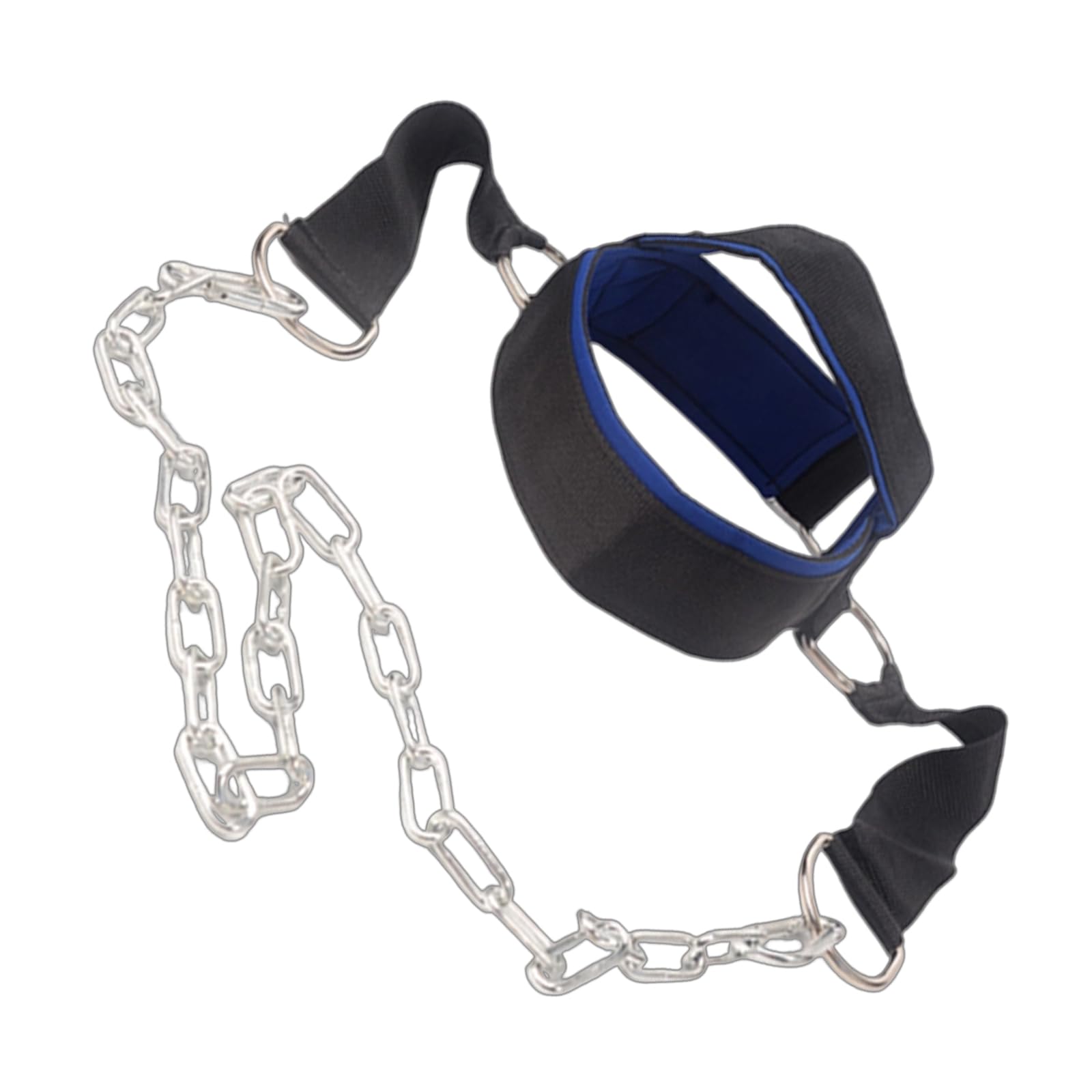 Ceinture d'entraînement de la tête à sangles renforcées pour fitness et MMA