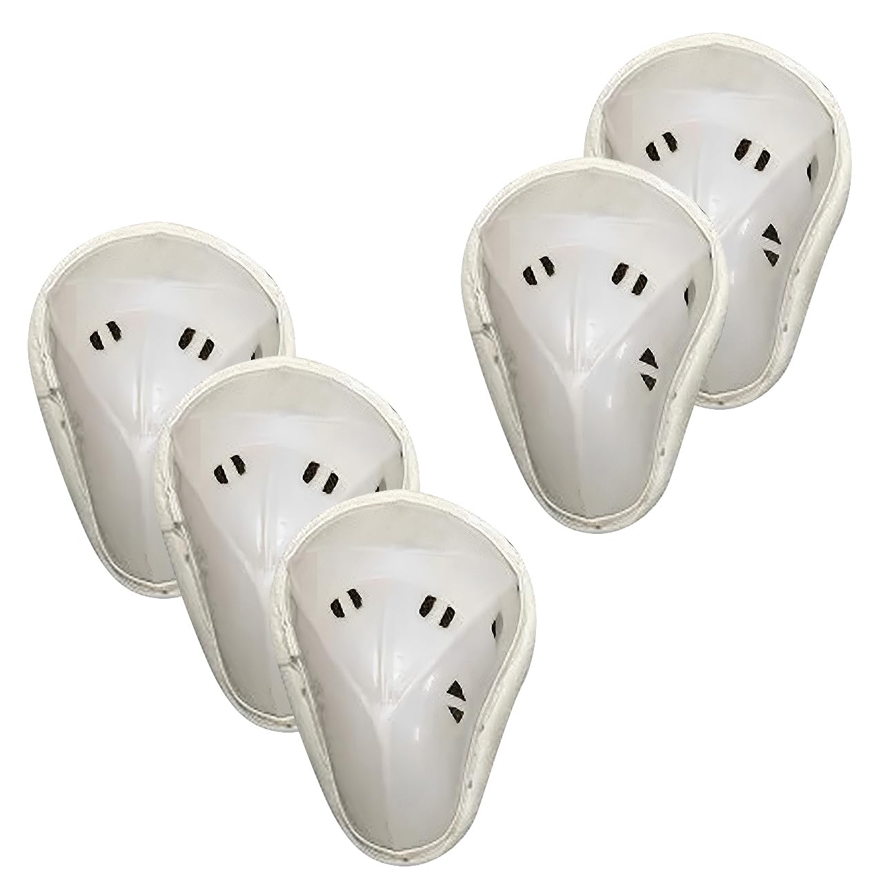 Abdominal Guard | Protective Cricket Box Abdominal Guard | Strong Plastic Slip In Guard | Sizes Adult, Youth, Junior, Small Junior, Ladies 4 Styles (5, Air, Boys)