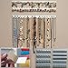 Produktbild 9-in-1-Wandhaken-Set, zur Aufbewahrung von Schmuck, Zurschaustellung, Organizer, Halsketten-Aufhänger