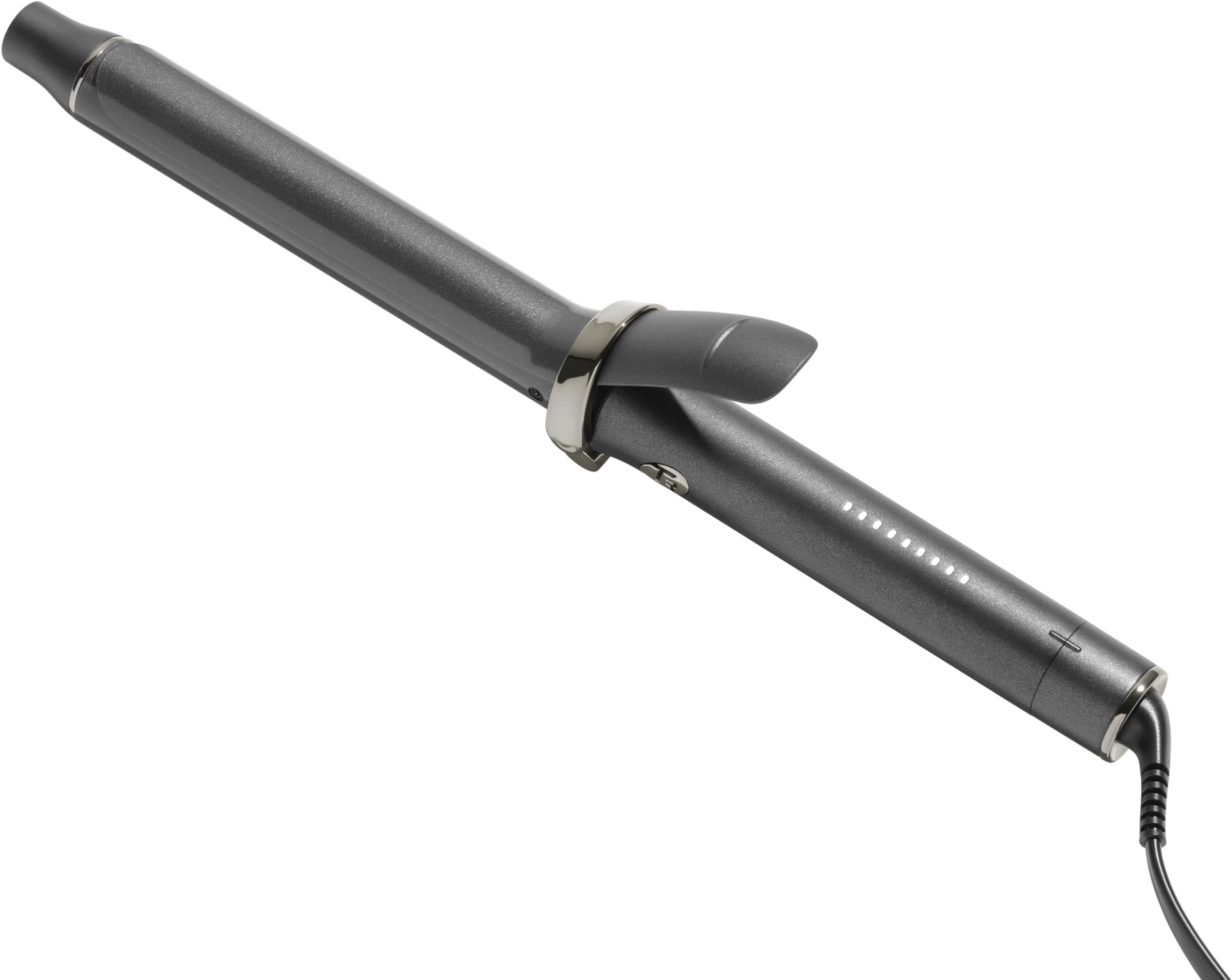 T3 SinglePass Curl X Extra-Long Barrel 1", 1.25", 1.5" Curling Iron with 9 Heat Settings and Ceramic Barrel for Fast Styling and Lasting Results on All Hair Types