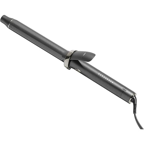 T3 SinglePass Curl X Extra-Long Barrel 1", 1.25", 1.5" Curling Iron with 9 Heat Settings and Ceramic Barrel for Fast Styling and Lasting Results on All Hair Types