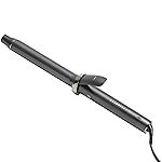 T3 SinglePass Curl X Extra-Long Barrel 1 Curling Iron with 9 Heat Settings and Ceramic Barrel for Fast Styling and Lasting Results on All Hair Types