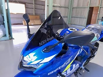 ジクサーSF250 アクリポイント　スクリーン　クリア　ロング SUZUKI ジクサーSF250 クリアスクリーン - アクリポイント